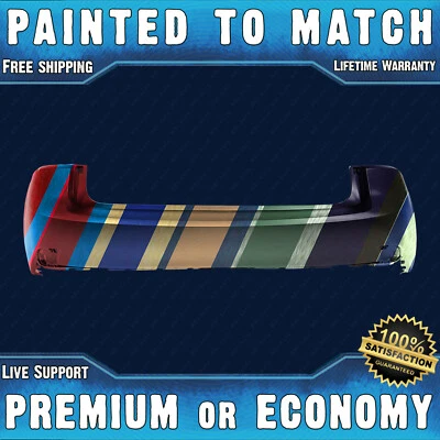 NEW Painted To Match Rear Bumper Replacement for 2014-2016 Lexus IS250 IS350 4dr Foto 1 de 4