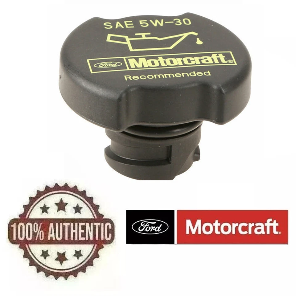 For 1997-2017 Ford F150 Oil Filler Cap Motorcraft 88684JB 2013 2009 2006 2004 - Image 1 of 1
