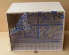 Flat Packed Room Shadow Box With A Perspex Front Tumdee Dolls House 1:12 Scale 