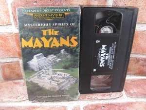 VHS Reader's Digest Presents Mysterious Spirit of the Mayans narr. Leonard Nimoy - Imagen 1 de 5