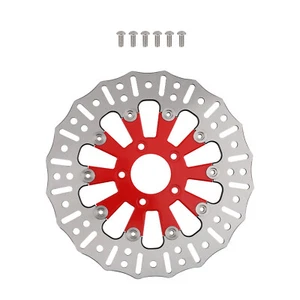 Floating Front Brake Rotor Disc for Harley-Davidson Trike 09-19 Softail 15-2024 - Picture 1 of 12