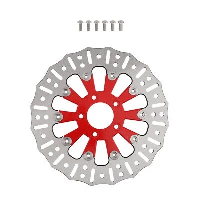 Floating Front Brake Rotor Disc for Harley-Davidson Trike 09-19 Softail 15-2024 - Image 1 of 4