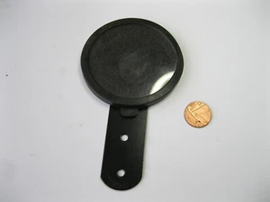 1 - Single Licence Tax Disc Holder - Metal Stem - Car, Commercial or Motorcycle - Picture 1 of 4