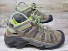 Keen Shoes Womens 7 Voyageur Trail Hiking Sneakers Brown Leather Low Top 1010141
