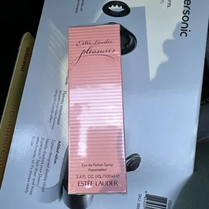 Authentic Fresh DateNew Estee Lauder Pleasures Eau de Parfum Spray 3.4oz Perfume - Picture 1 of 10