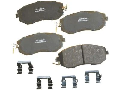 适用于 2013 - 2020 年,2022 - 2023 年斯巴鲁 BRZ 刹车片套装前 Bendix 54231CTSC 2014 — 第 1/2 张图片