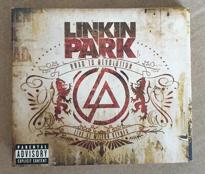 Linkin Park-Road To Revolution CD/DVD Digipack (Warner Brothers 2008) - Bild 1 von 3