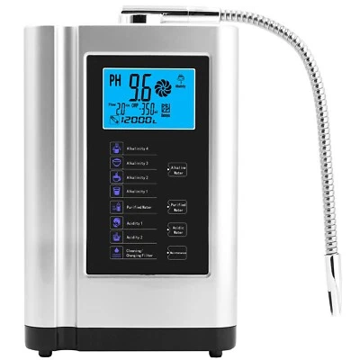 Alkaline Water Ionizer machine hydrogen water Purifier pH3.5-10.5 Water filter - Image 1 of 4