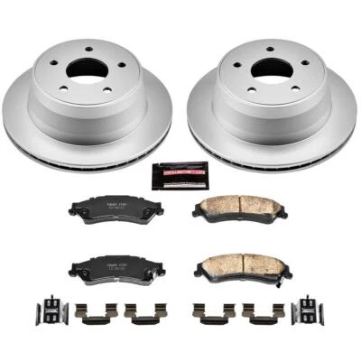 Kit de frenos de disco PowerStop - trasero - se adapta a Chevrolet Blazer 1997-2005, Chevrolet S10 Foto 1 de 4