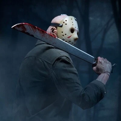 Figura 1/6 Friday the 13th Jason Voorhees Sideshow Collectibles 100360 Foto 1 de 4