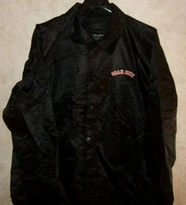 Chaqueta de Diseñador Sean John con Botones Completos 4XL Elegante Negra para Hombre - Imagen 1 de 3