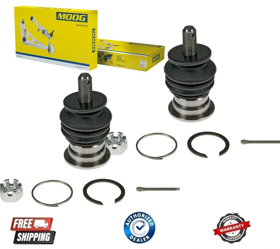 NEW MOOG Front Upper Suspension Ball Joints  Lexus GS300 IS250 IS350 AWD 2PCS Foto 1 de 1