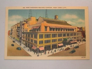 K1931 Post Card 144 New Madison Square Garden New York City New York NY - Picture 1 of 2