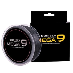 DORISEA MEGA 9 Strand 100M 300M pe Braided Fishing Line Power Round Braid Pro - Picture 1 of 19