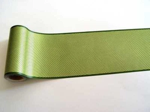 6x Bordüre selbstklebend 12,5cmx5m Mesh Texture grün 30670 (6 Bordüren) - Bild 1 von 3