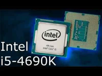 Processore Intel® Core i5-4690K permette overclock-PERFETTAMENTE FUNZIONANTE - Immagine 1 di 2
