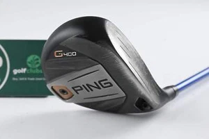 Ping G400 #3 Wood / 14.5 Degree / X-Flex Grafalloy Prolaunch Blue 75 Shaft - Picture 1 of 8
