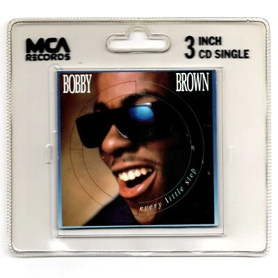 Maxi Single 3-Inch CD - Bobby Brown - Every Little Step - 1989 MCA Records - Bild 1 von 2