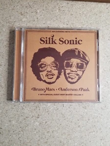 An Evening with Silk Sonic - Silk Sonic (Bruno Mars & Anderson Paak) CD - Picture 1 of 4