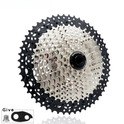 Bike Cassette 8-12Speed MTB Sprocket 11T-32T/36T/40T/42T/46T/50T/52T Freewheel - Image 1 of 4