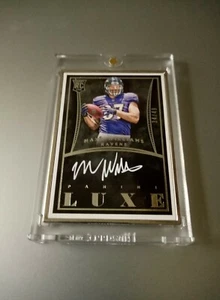 2015 Maxx Williams Panini L U X E Auto Rookie Card 34/ 49 RAVENS - Picture 1 of 2