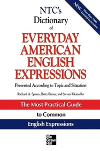 NTC's Dictionary of Everyday American English Expressions - Imagen 1 de 1