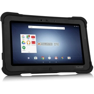  Xplore XSLATE D10 Rugged Tablet 1,91 GHz 4GB 64GB 10.1" Touchscreen ANDROID LTE - Bild 1 von 4