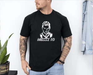 Lionel Messi T-Shirt Men’s Soccer Fan Gift - Messi Graphic Tee - Picture 1 of 9