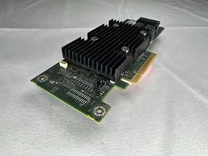 Tarjeta Controladora RAID SAS PCIe Dell PERC H330 75D1H 12Gb Sin Soporte - Imagen 1 de 7