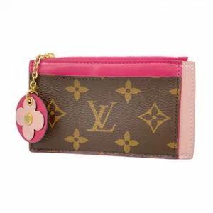 Louis Vuitton Monogram Porte Carte Zip Coin Case M67494 - Picture 1 of 11