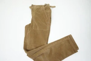 Pantalones de pana marrón mezclado con algodón Isaia Sportivo Talla 46R NUEVOS CON ETIQUETAS - Imagen 1 de 9