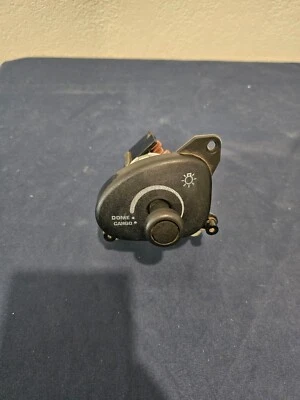 Dodge Ram 1998 interruptor de faros luz principal 98 1500 2500 3500 luz de domo de carga Foto 1 de 4