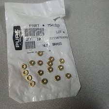 Polaris Personal Watercraft/Atv Brass Nuts (Pack of 16) 7541933 New Oem