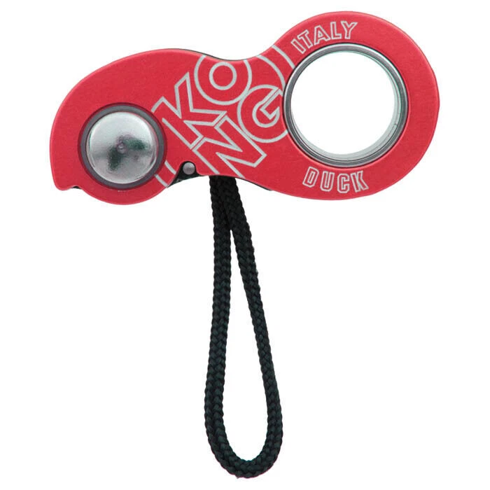 KONG Duck Rope Clamp/Ascender - Red
