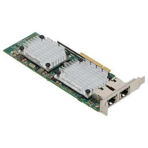 IBM Netzwerkadapter 2-Port 10GbE RJ45 PCI-E LP - 00E2714 FC EN0X CCIN 2CC4 - Bild 1 von 8
