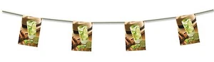 Cadena de banderines guirnalda Cuba cóctel mojito Bar bebida larga 4 m difícil de inflamar - Imagen 1 de 1