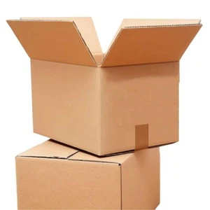 9x7x5 cardboard boxes, mailing packaging, transport boxes, corrugated cartons - Picture 1 of 8