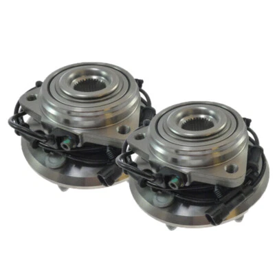 Rodamientos y bujes de rueda delantera para Jeep Wrangler 2011 2012 2013-20174x4 con ABS 2 piezas Foto 1 de 4