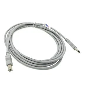 10ft USB Cord WHT for CANON MP520 MP530 MX700 MG5220 MG3620 MG5420 MG5120 MG7120 - Picture 1 of 1