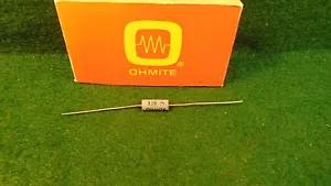OHMITE 510 OHM 3 VATIOS W CABLEWOUND RESISTENCIA DE POTENCIA NOS - Imagen 1 de 1