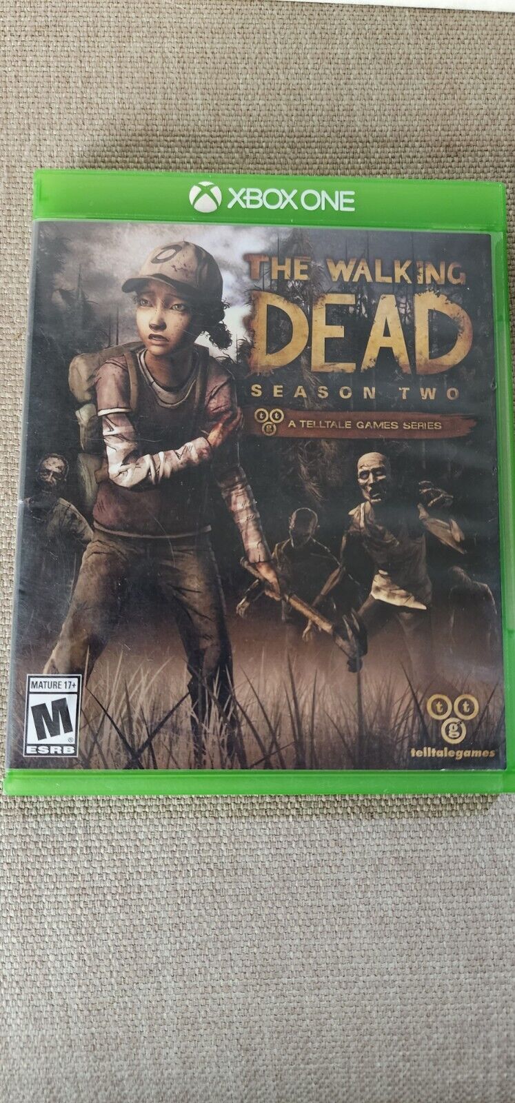 Walking Dead: Season 2(Microsoft Xbox One, 2017)