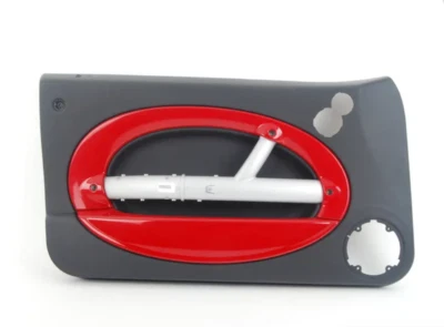 MINI CABRIO S R52 Front Left Door Trim Panel Decor 51417141289 NEW GENUINE - Image 1 of 4