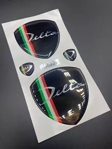 KIT STEMMI compatibili con Fregi Lancia Delta 3 Serie 3D RESINATO - Imagen 1 de 30