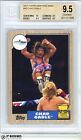 Chad Gable Rc Bgs 9.5: 2017 Topps Heritage Wwe Rookie Highest Subgrades Pop 2