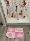 Disney Princess Bathroom Shower Curtain And Pink Princess Rug 31X 21