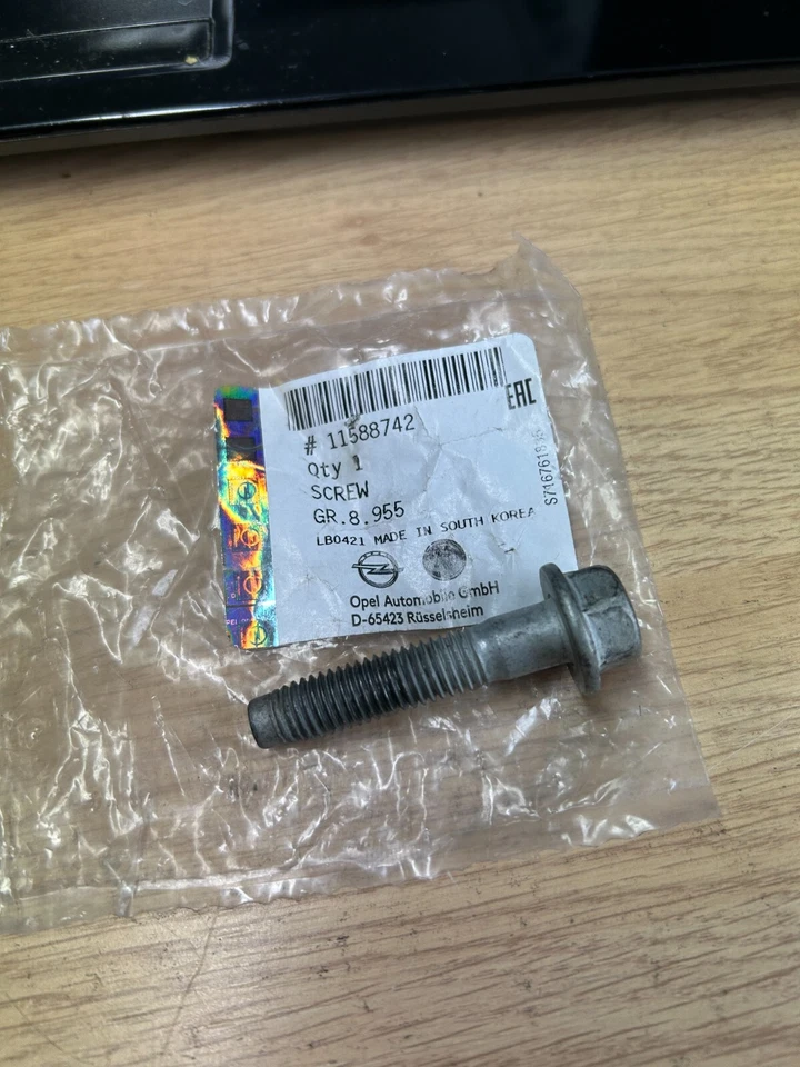 Transmission M10x50 Hex Bolt / Screw Various Vehicles Genuine Vauxhall  N2-16 - Image 1 of 1