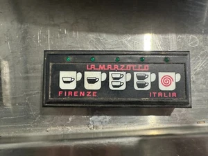 La Marzocco Gicar Linea/FB70 Keypad Button Box Touchpad LAD3D5 - Picture 1 of 3