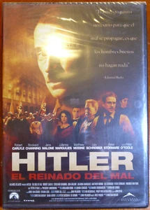 Hitler: El Reinado del Mal, The Rise of Evil DVD Christian Duguay,Robert Carlyle - Imagen 1 de 2