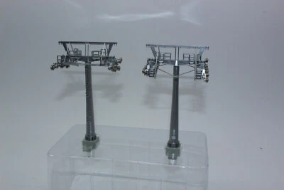 Jc 50300 2 Supports 12cm for Gondola Cable Car 1:87 H0 New + OVP - Image 1 of 4