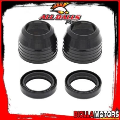 56-179 KIT PARAOLI E PARAPOLVERE FORCELLA Yamaha TX650 650cc 1971- ALL BALLS Foto 1 de 4